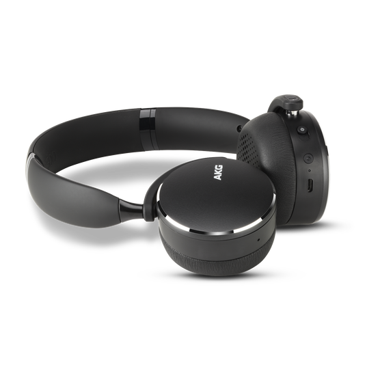 Y500 Wireless - Black - Wireless on-ear headphones - Hero